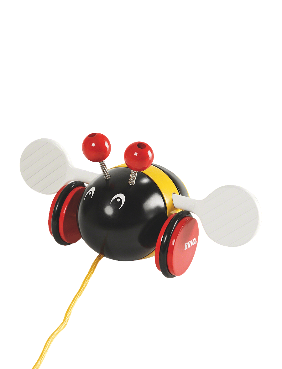 BRIO - BRIO 30165 Humlebi, Pull along - træklegetøj - multi coloured - 0