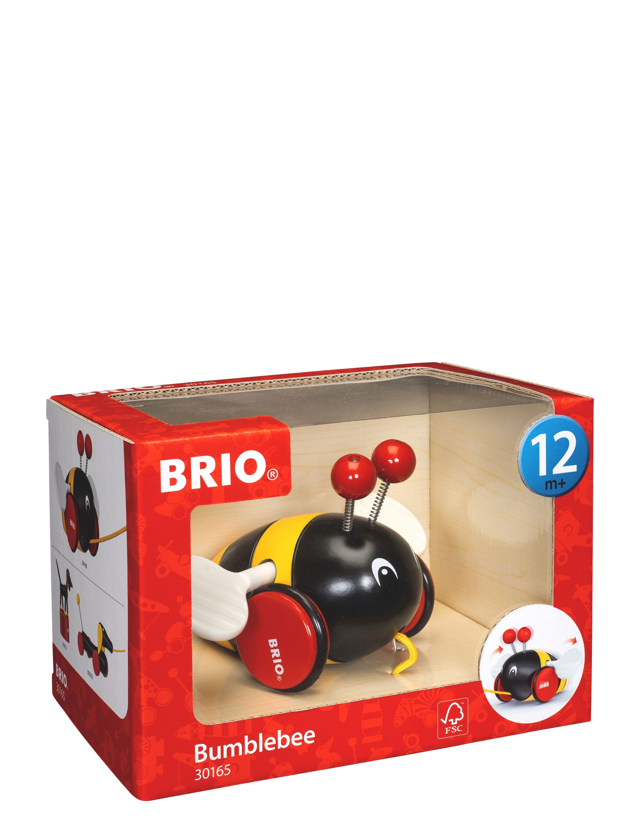 BRIO - BRIO® Humle Trekkeleke - draleker - multi coloured - 1