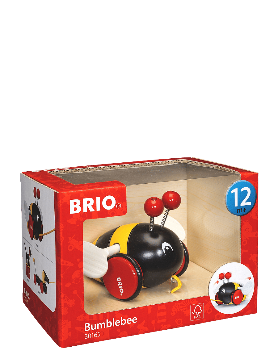 BRIO - BRIO 30165 Humlebi, Pull along - træklegetøj - multi coloured - 1