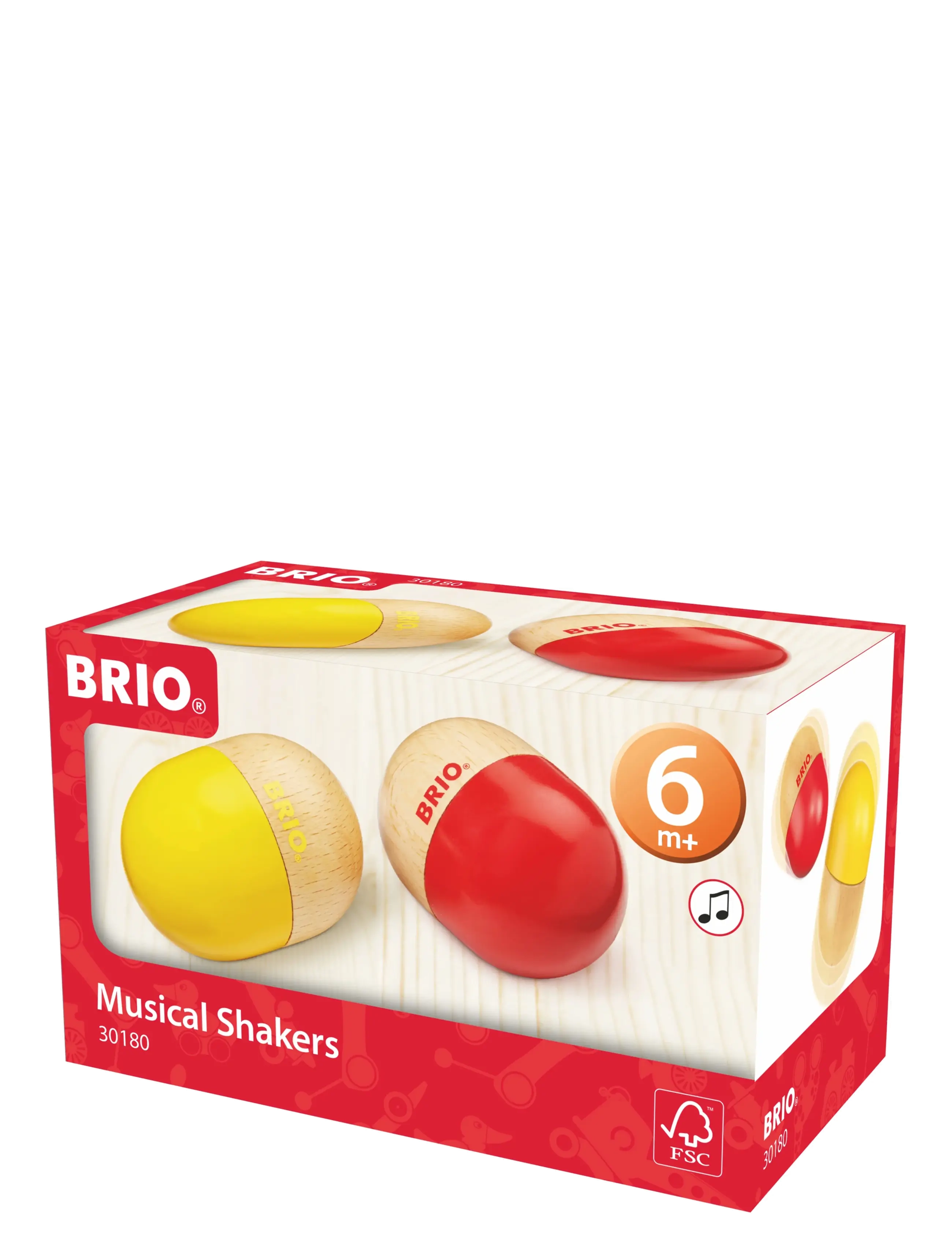 BRIO - Musical Shakers - musikinstrument - multi coloured - 2