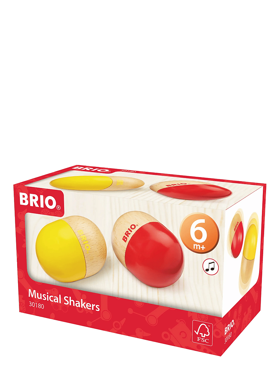 BRIO - Musical Shakers - musikinstrument - multi coloured - 2