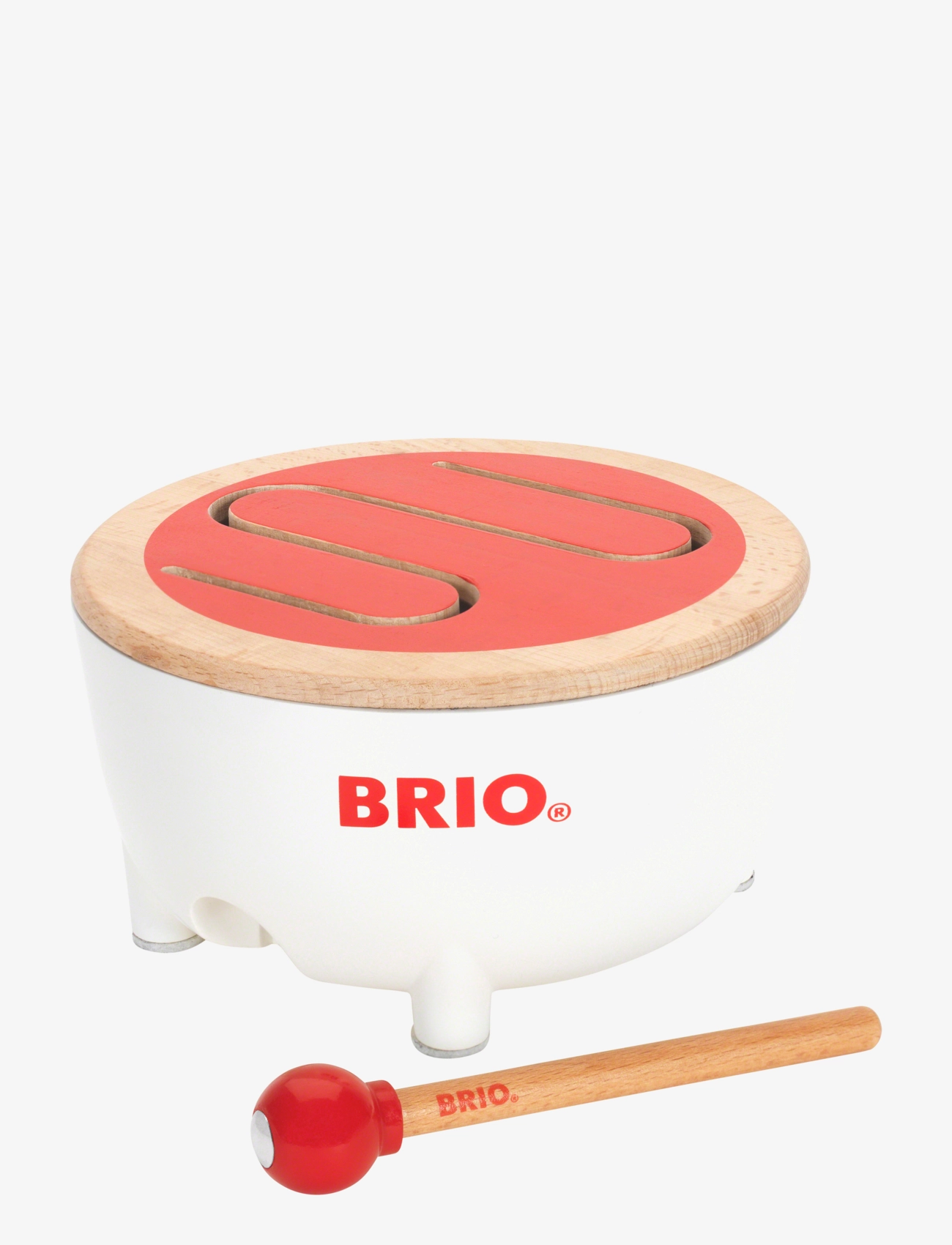 BRIO Brio 30181 Tromme, One Size, Multi/patterned, Legetøj > Musical Instruments, Børn
