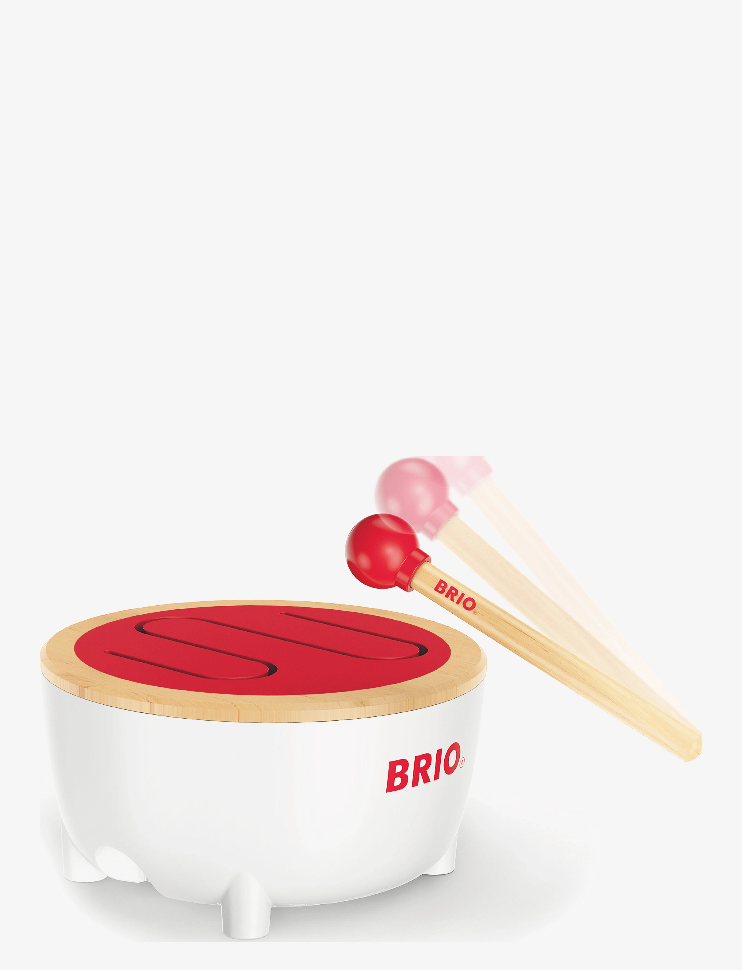 BRIO - BRIO 30181 Tromme - musikinstrumenter - multi coloured - 1