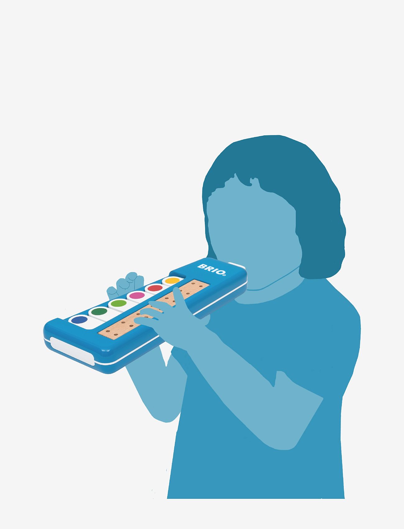 BRIO - BRIO 30183 Musical Melodica - musikinstrumenter - multi coloured - 5