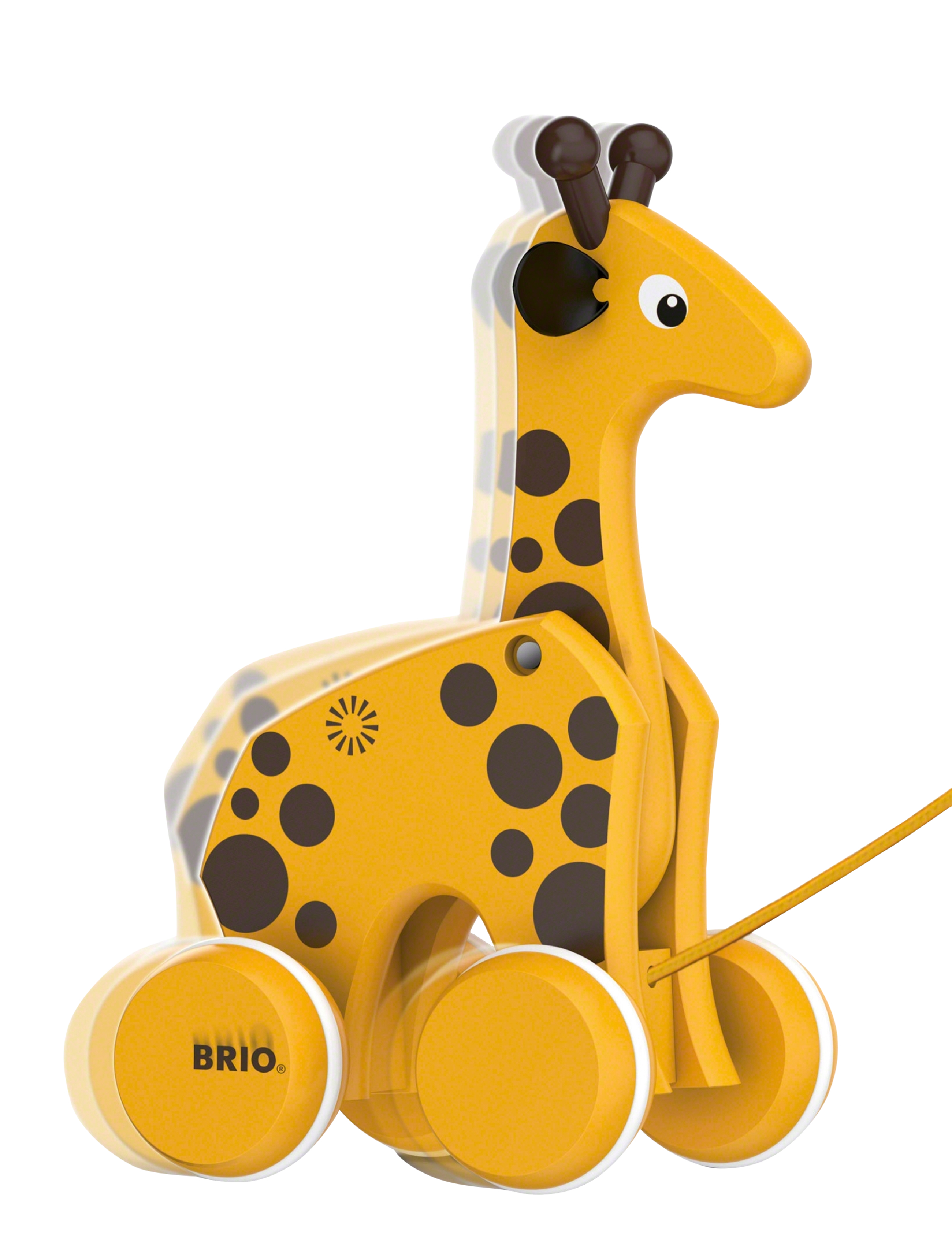 BRIO - Giraffe - leikföng til að draga - multi coloured - 2
