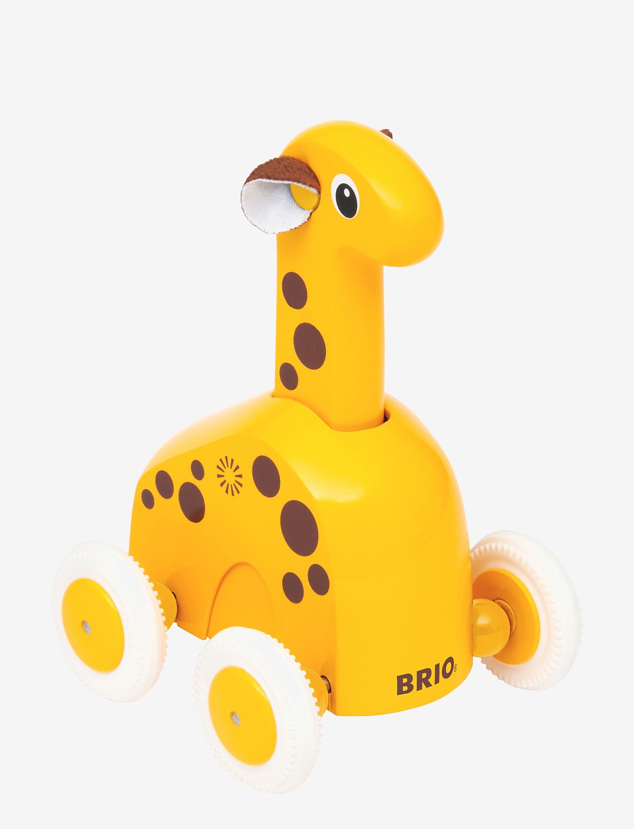 BRIO - Push & Go giraff - julklappar under 300kr - multi coloured - 0