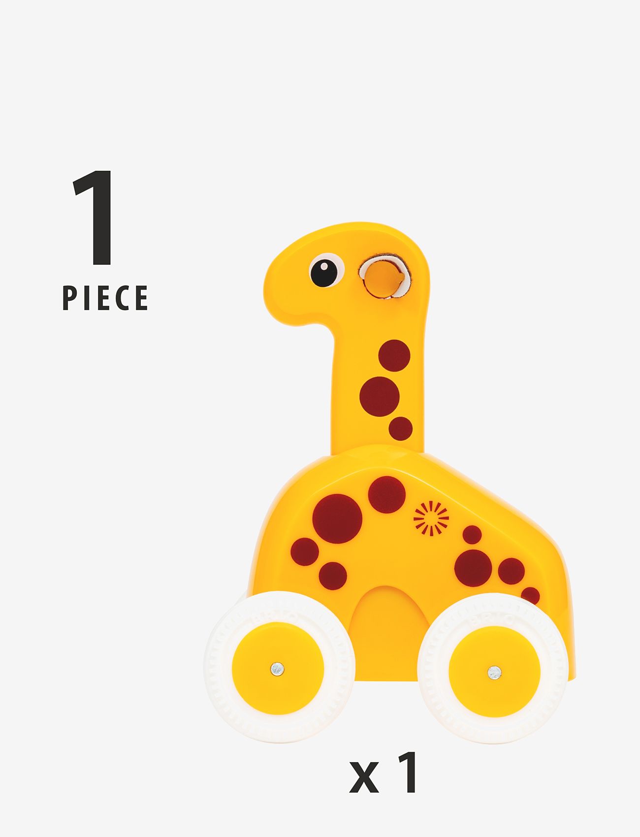BRIO - Push & Go giraff - julklappar under 300kr - multi coloured - 1