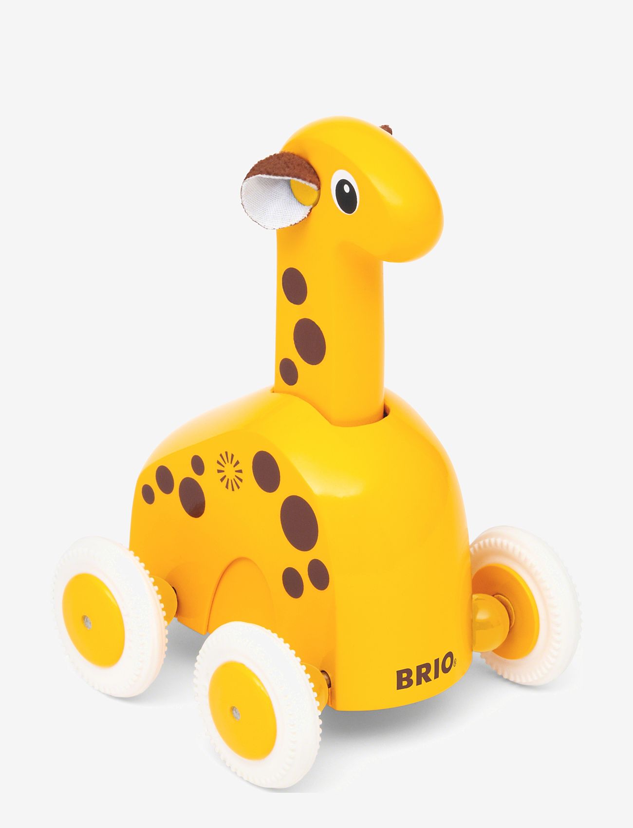 BRIO - Push & Go giraff - julklappar under 300kr - multi coloured - 2