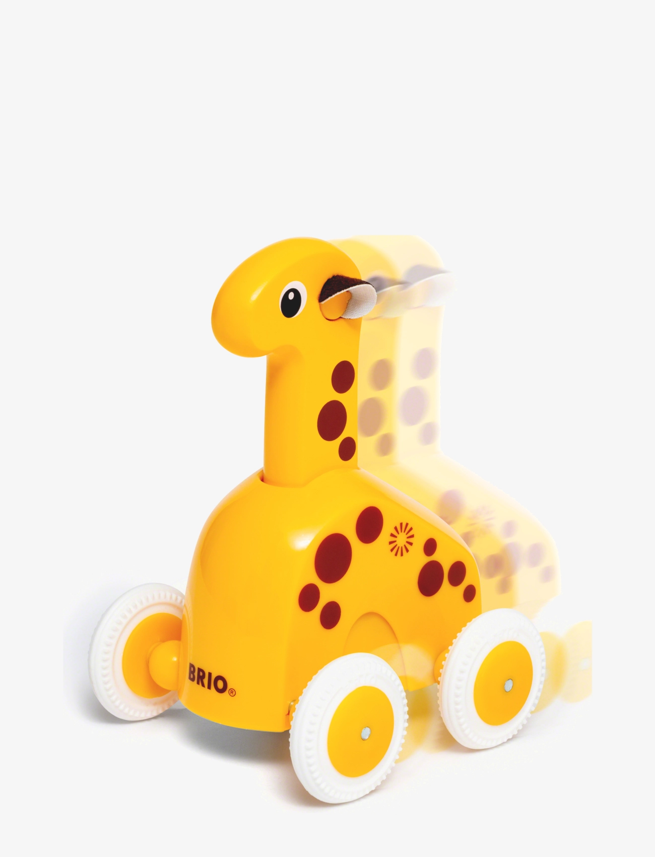 BRIO - BRIO 30229 Push & Go Giraf - interaktivt legetøj - multi coloured - 3