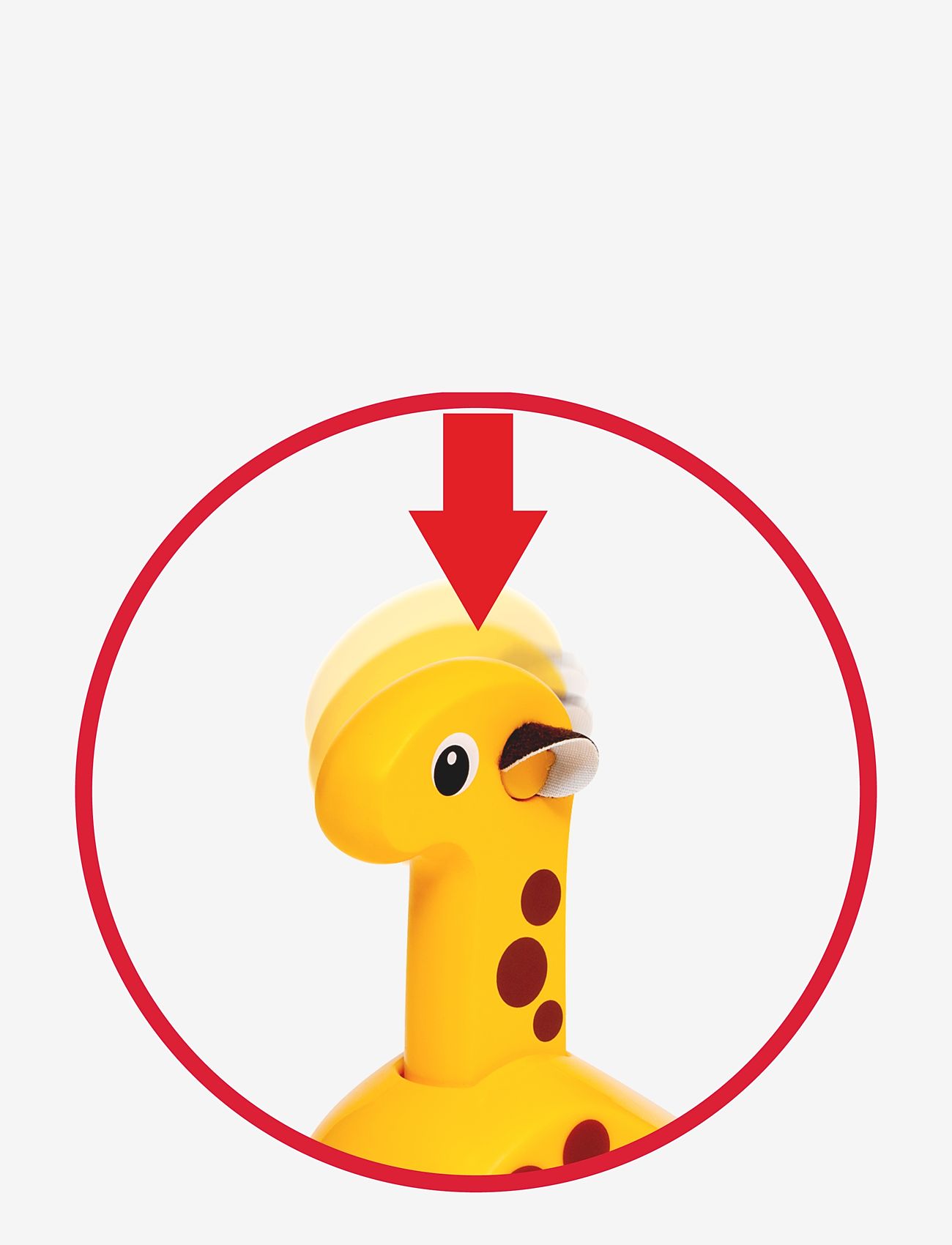 BRIO - Push & Go giraff - julklappar under 300kr - multi coloured - 4