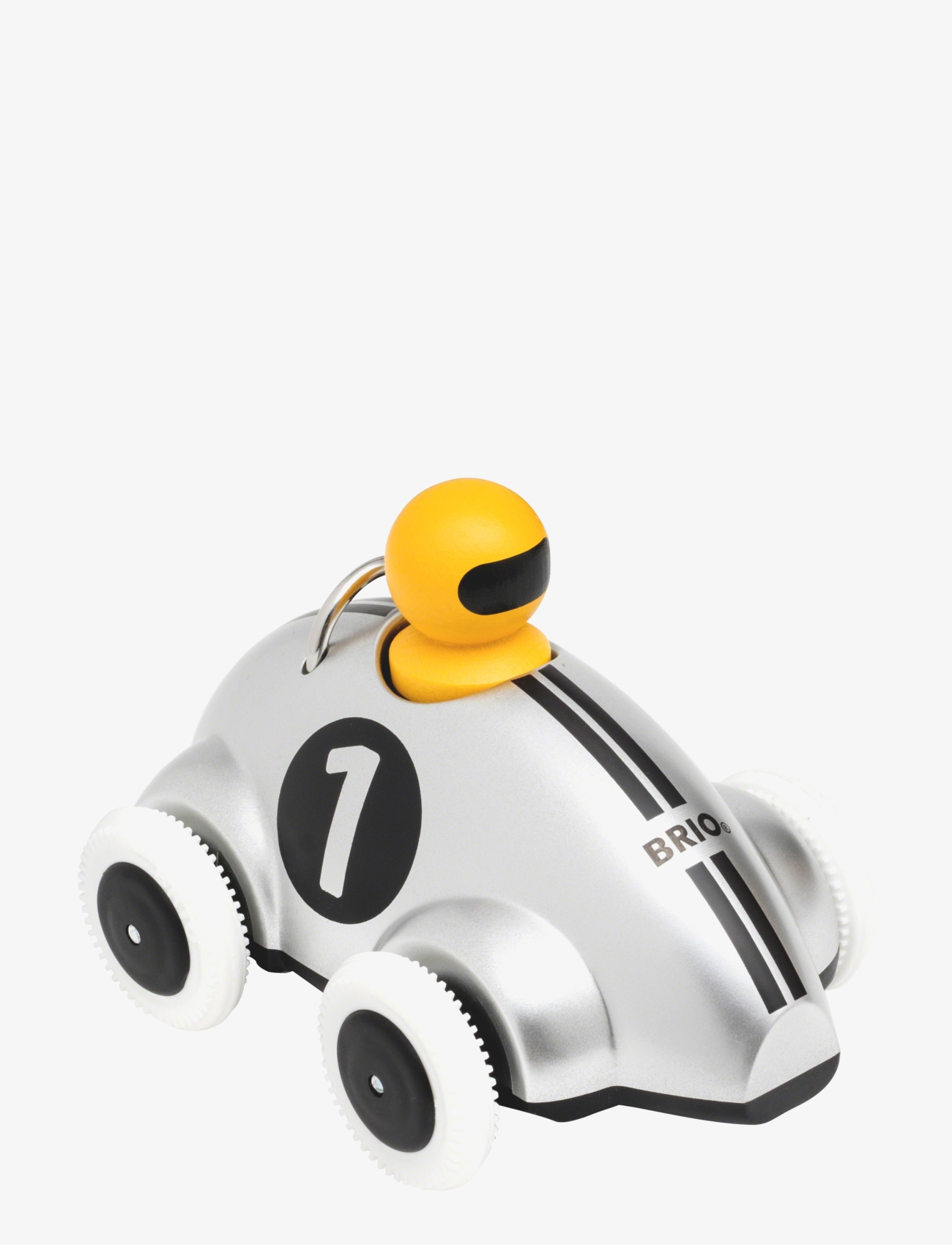BRIO Brio 30232 Push & Go Racer, Special Edition, One Size, Silver, Legetøjsbiler Og -Køretøjer > Legetøjsbiler, Børn