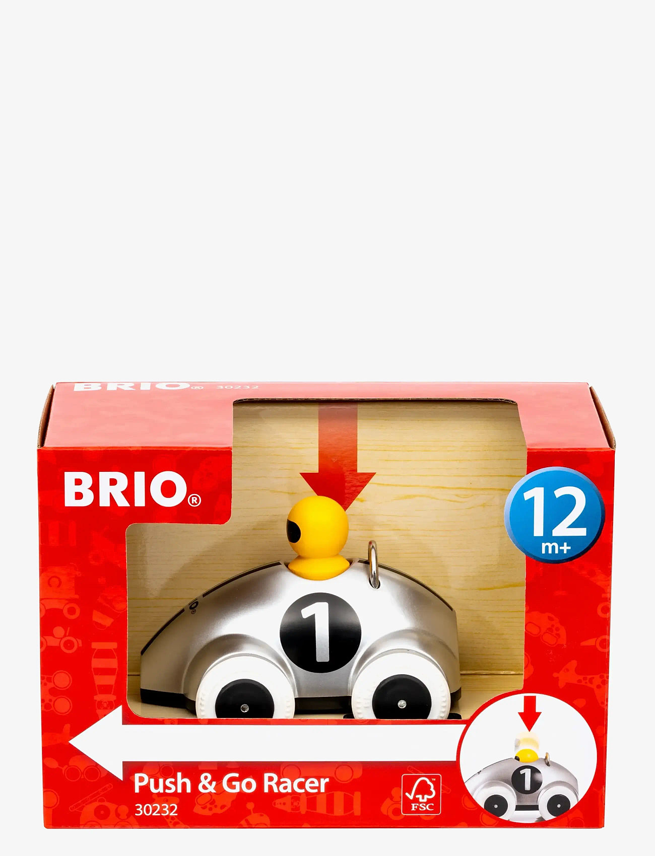 BRIO - Push & Go Racer, Special Edition - leksaksbilar - multi coloured - 3