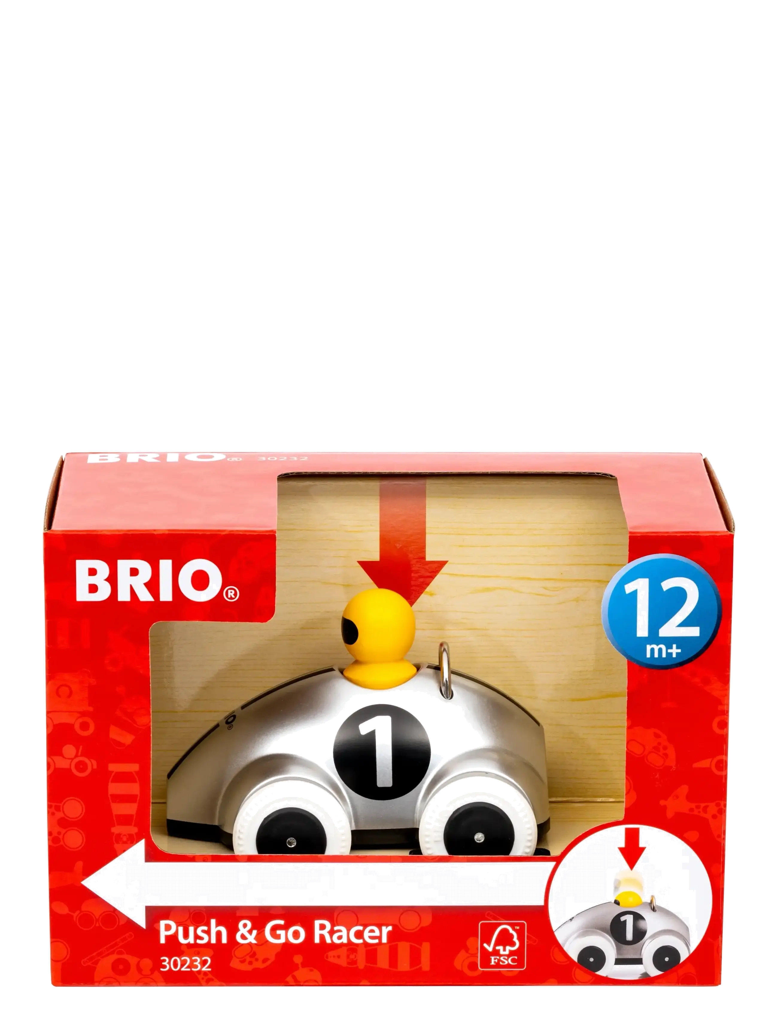 BRIO - Push & Go Racer, Special Edition - leksaksbilar - multi coloured - 3