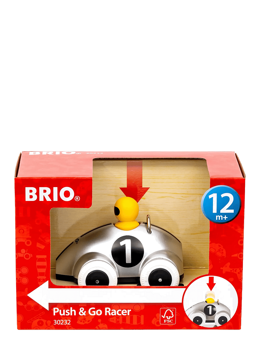 BRIO - Push & Go Racer, Special Edition - leksaksbilar - multi coloured - 3