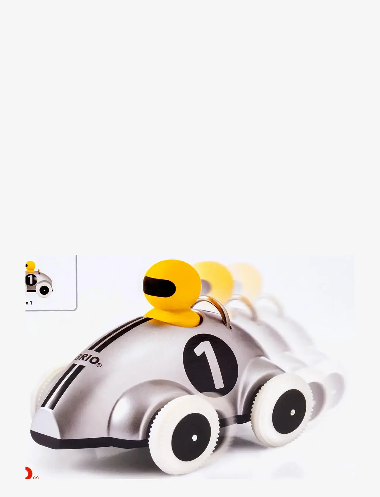BRIO - Push & Go Racer, Special Edition - leksaksbilar - multi coloured - 4