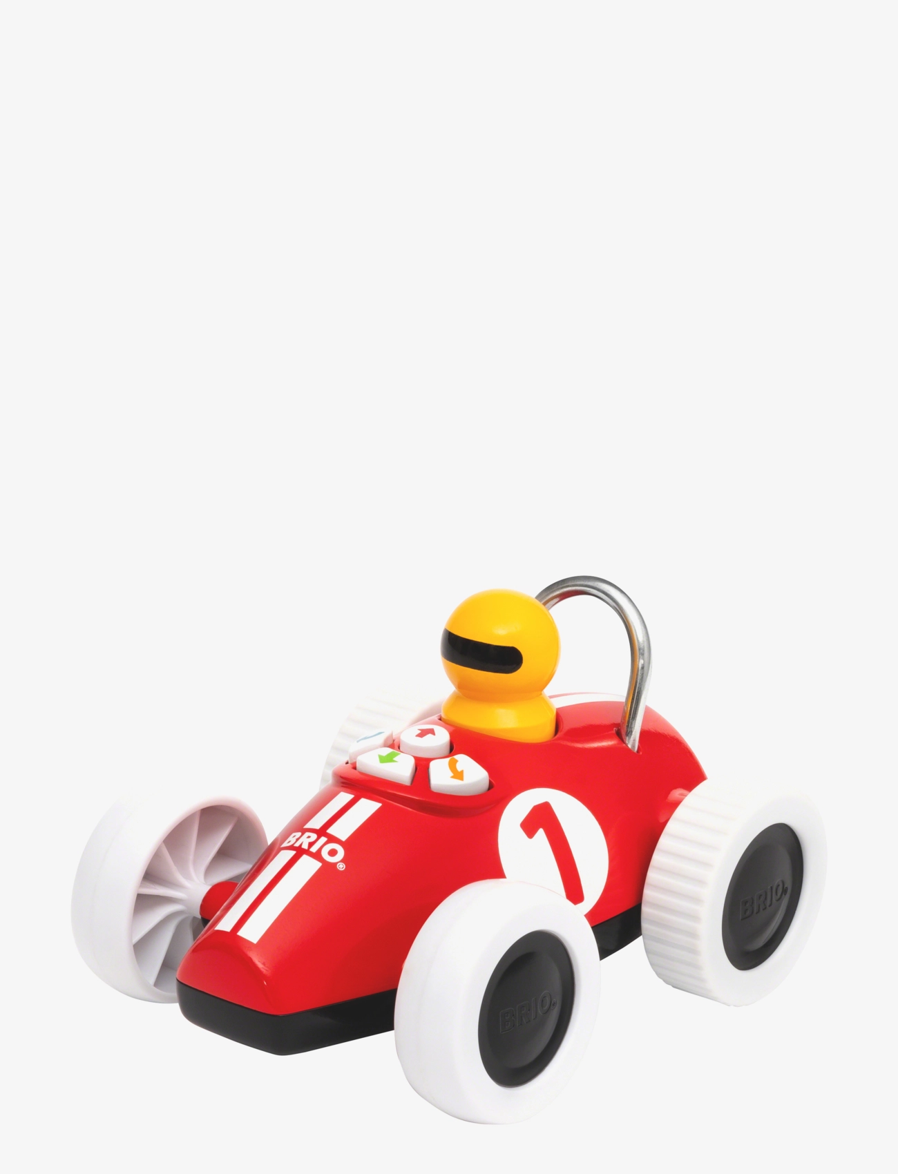 BRIO BRIO 30234 Leg og lær action racerbil - App deal - MULTI COLOURED / red