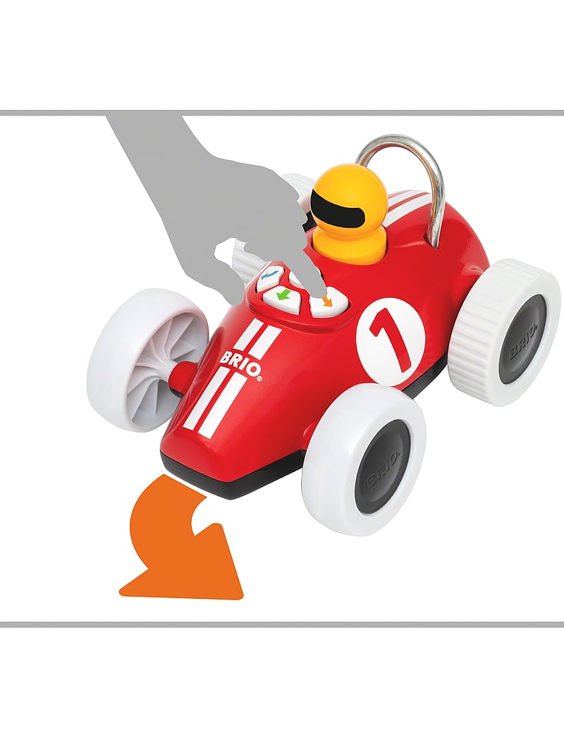 BRIO - Lek & lär actionracer - leikfangabílar - multi coloured - 3