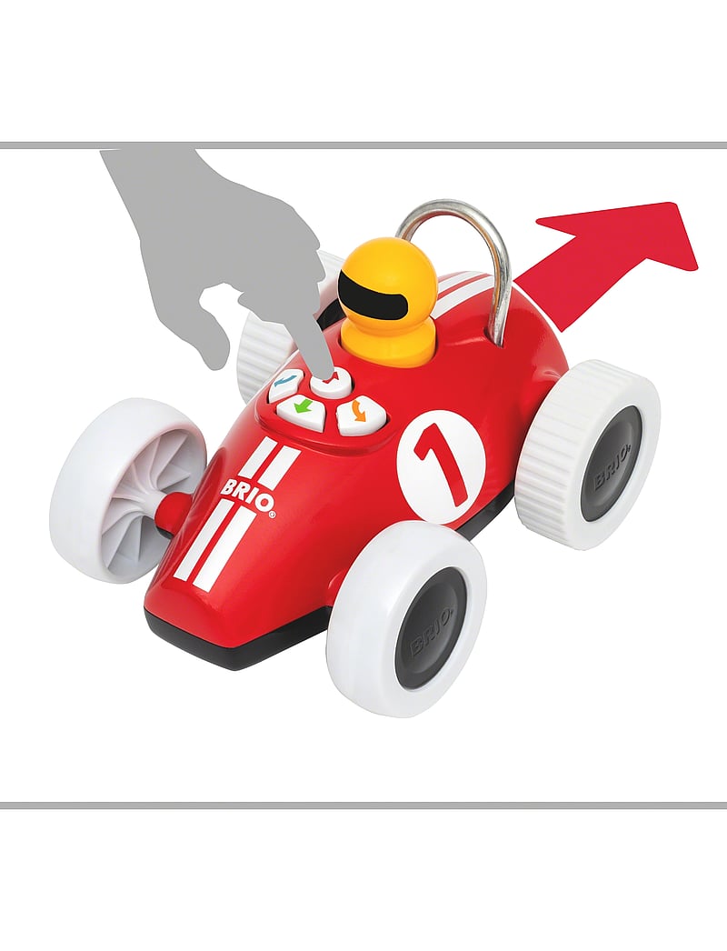 BRIO - Lek & lär actionracer - leikfangabílar - multi coloured - 5