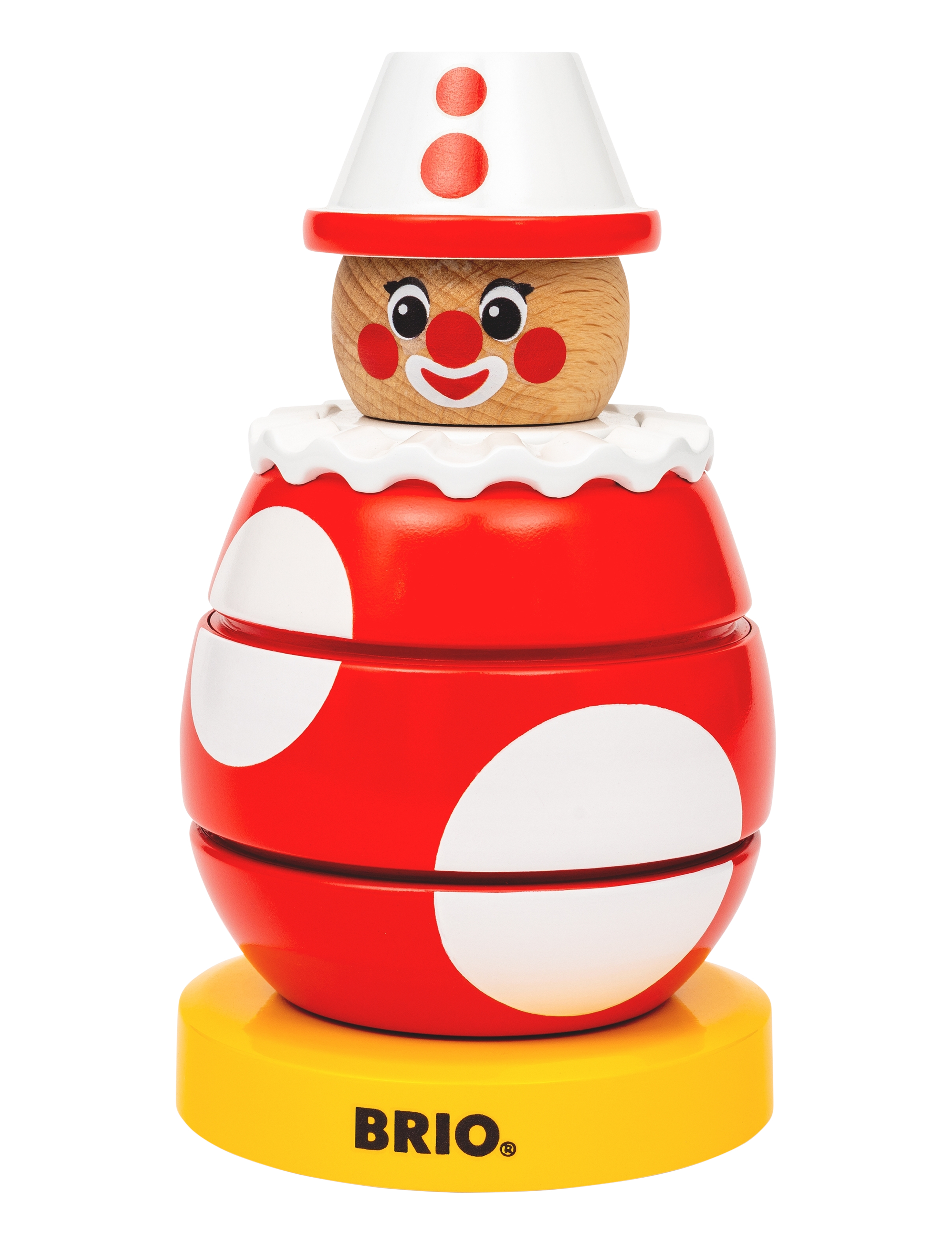 BRIO Snurrende Klovn, Børn, Sorting Box Toy, Multi/mønstret, Str: ONE SIZE