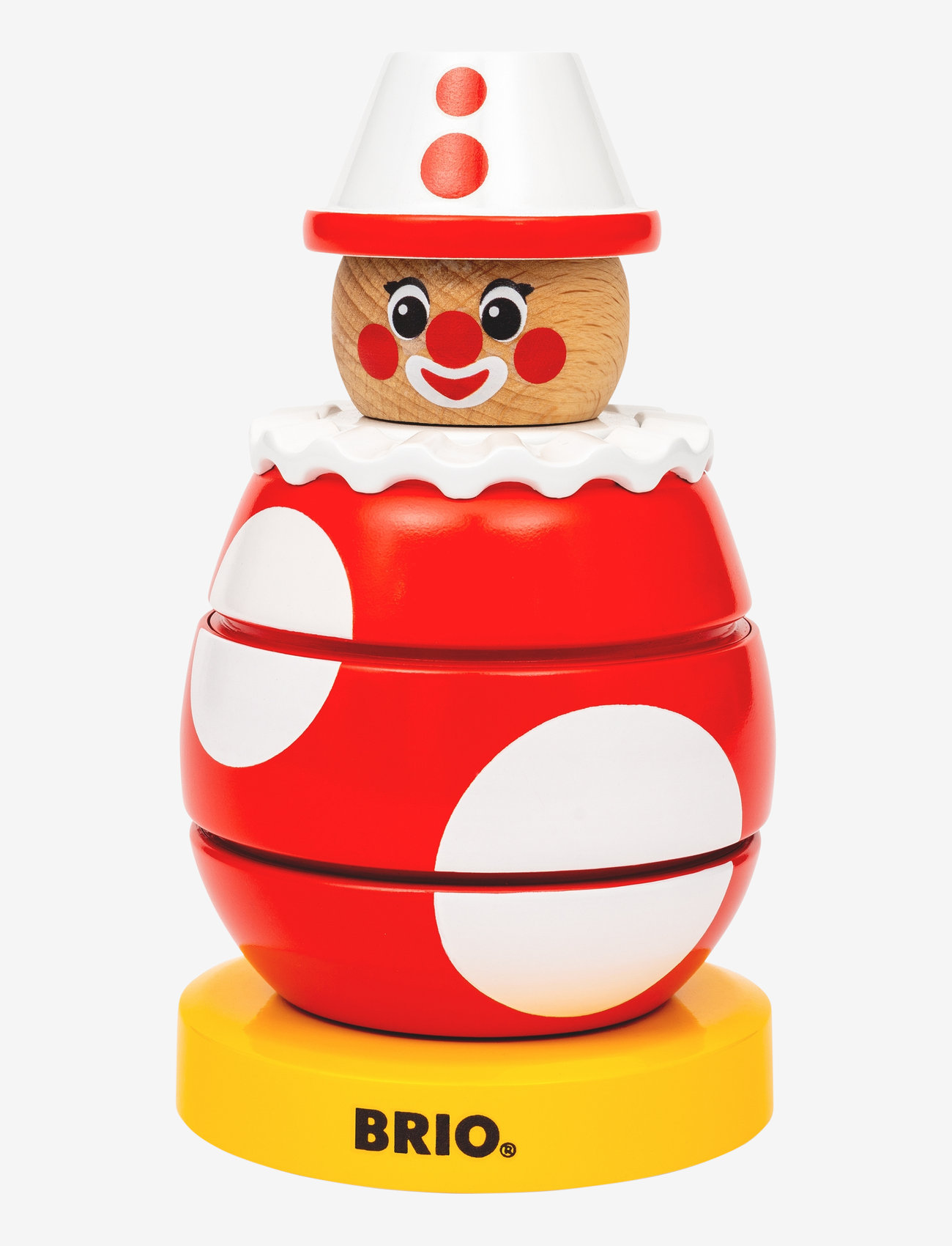 BRIO - Pyörivä klovni - sorting box toy - multi coloured - 1