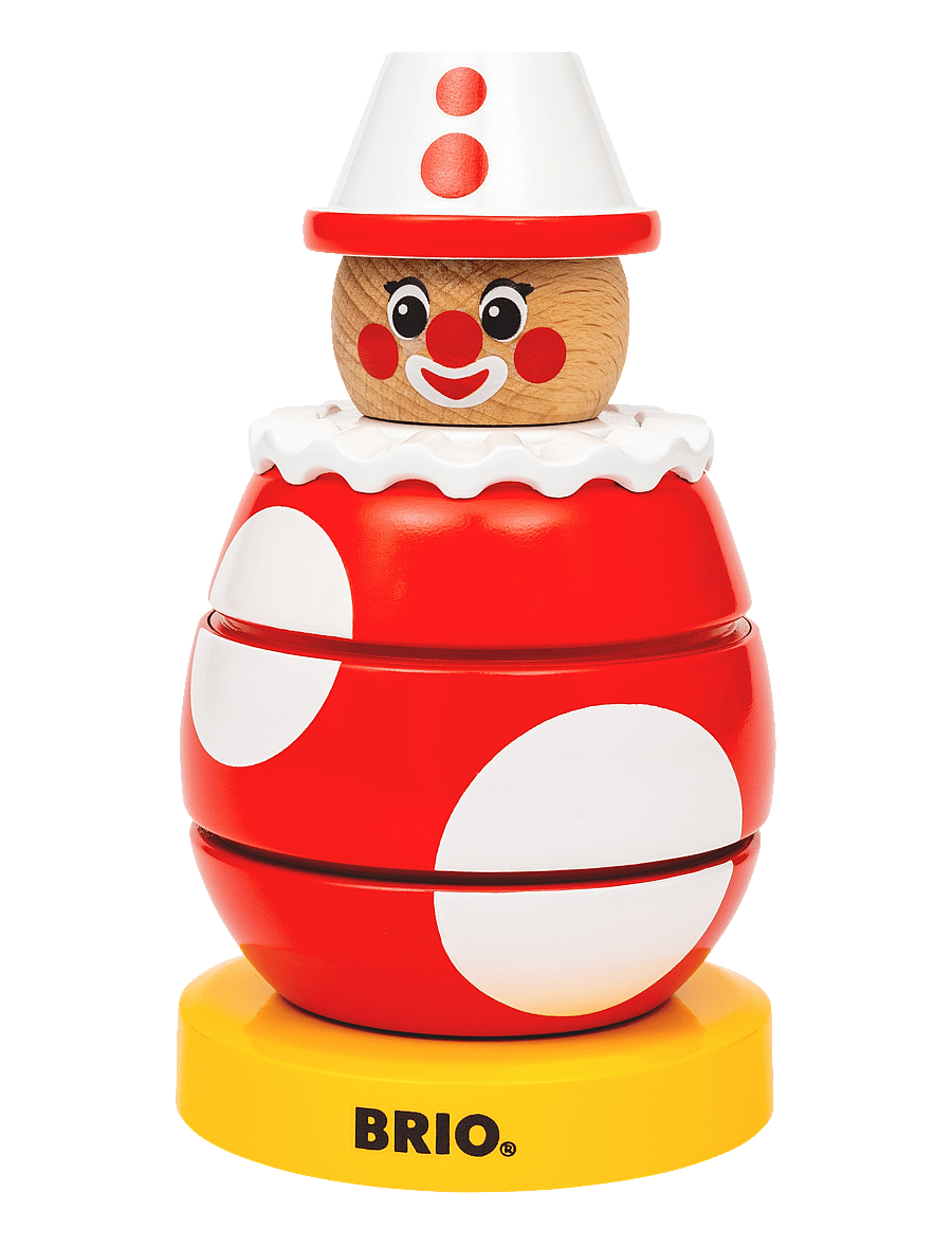BRIO - Snurrande clown - plocklådor - multi coloured - 1