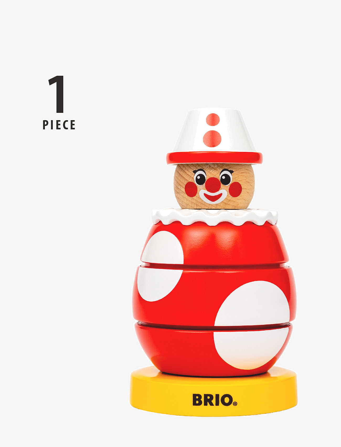 BRIO - Pyörivä klovni - sorting box toy - multi coloured - 2