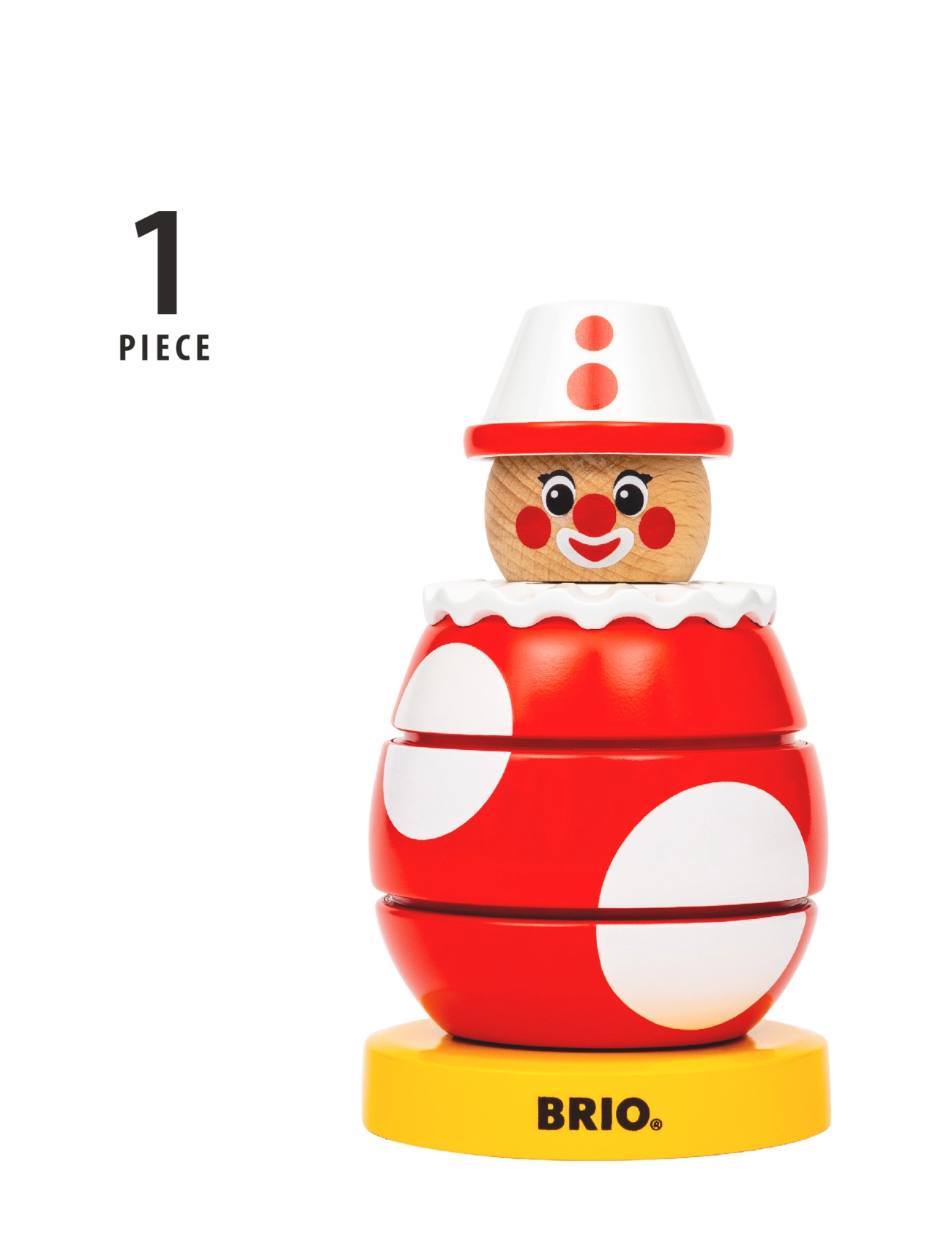 BRIO - Snurrande clown - plocklådor - multi coloured - 2