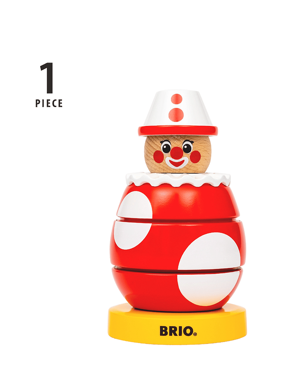BRIO - Snurrande clown - plocklådor - multi coloured - 2