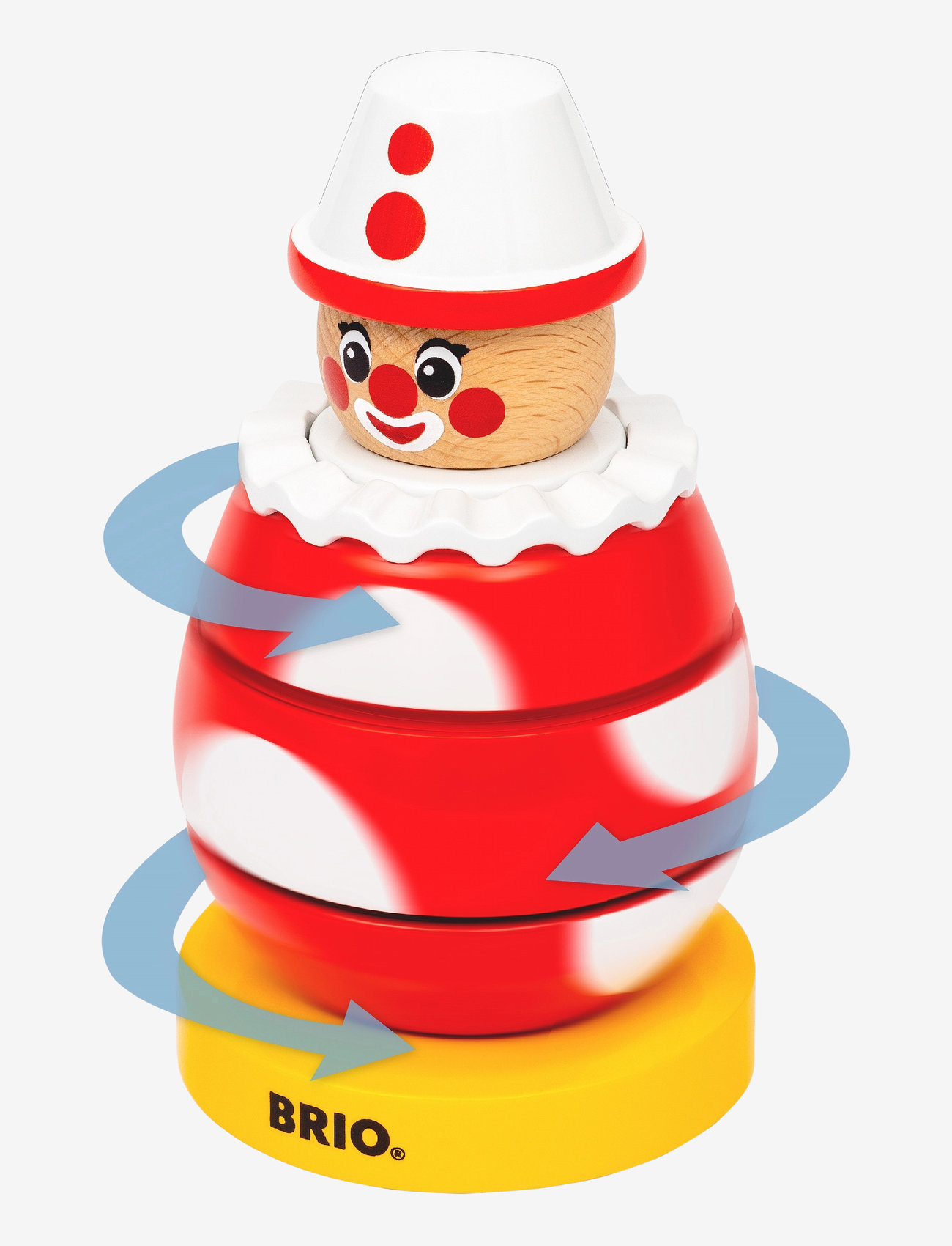 BRIO - Pyörivä klovni - sorting box toy - multi coloured - 4