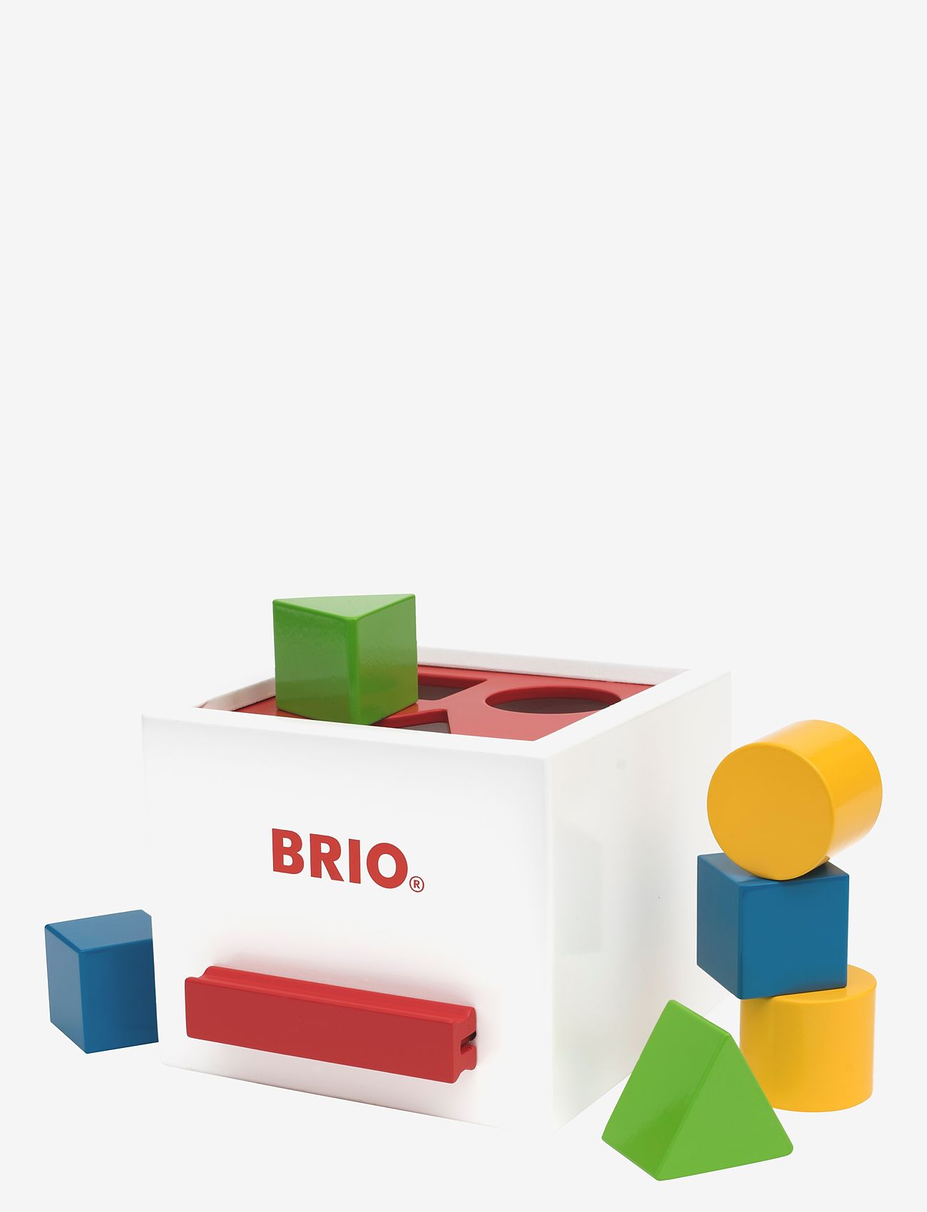 BRIO - Plocklåda Vit - plocklådor - multi coloured - 0