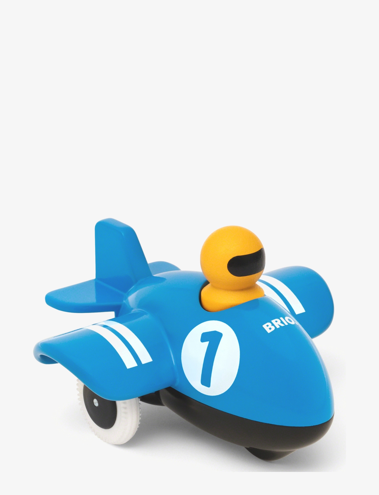 BRIO 30264 Push & Go Flyvemaskine - MULTI COLOURED