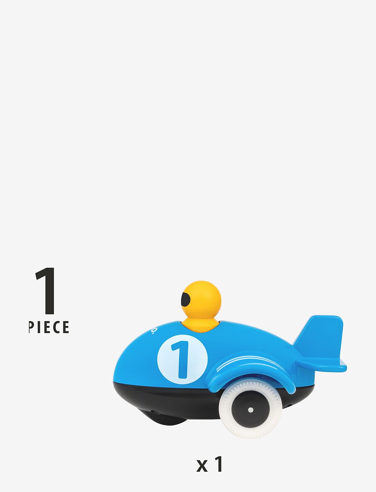 BRIO - BRIO 30264 Push & Go Flyvemaskine - multi coloured - 1