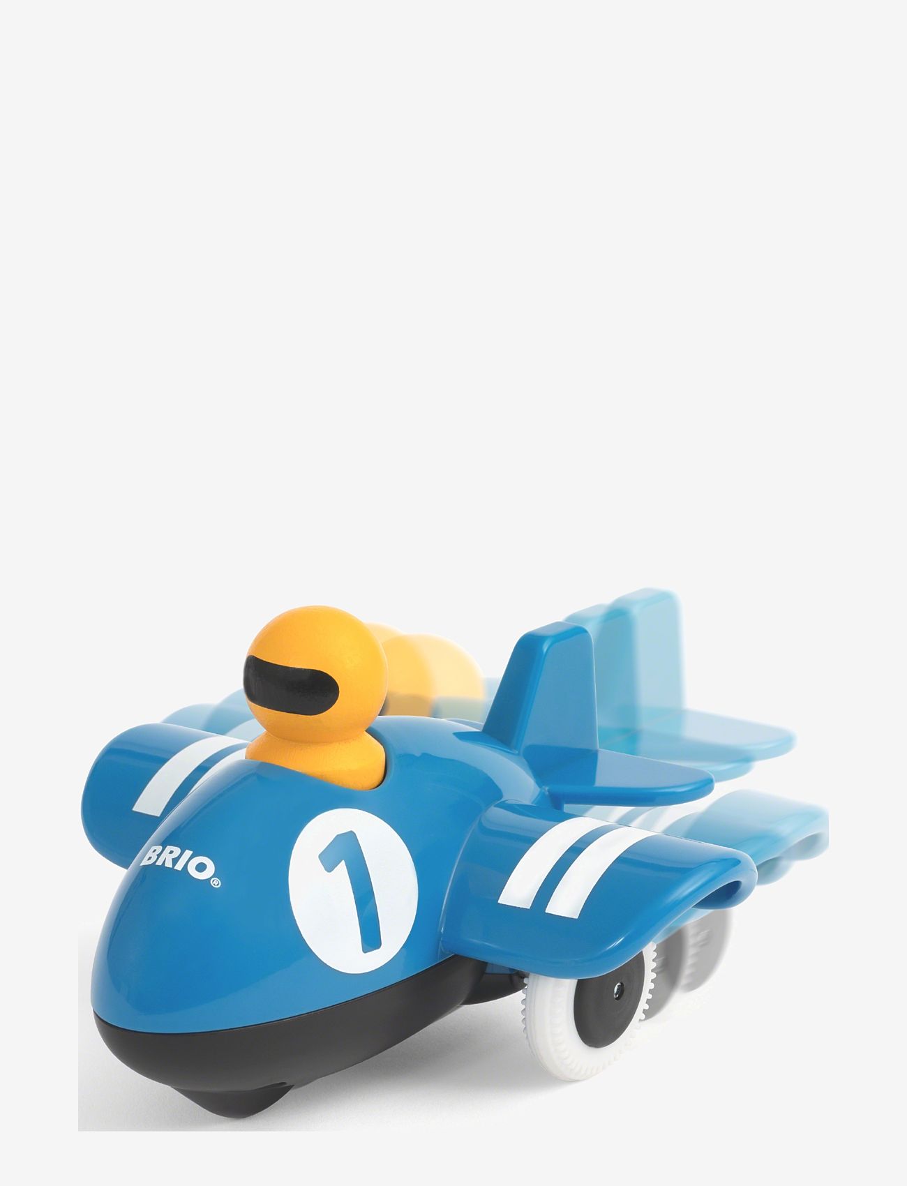 BRIO - BRIO 30264 Push & Go Flyvemaskine - multi coloured - 2