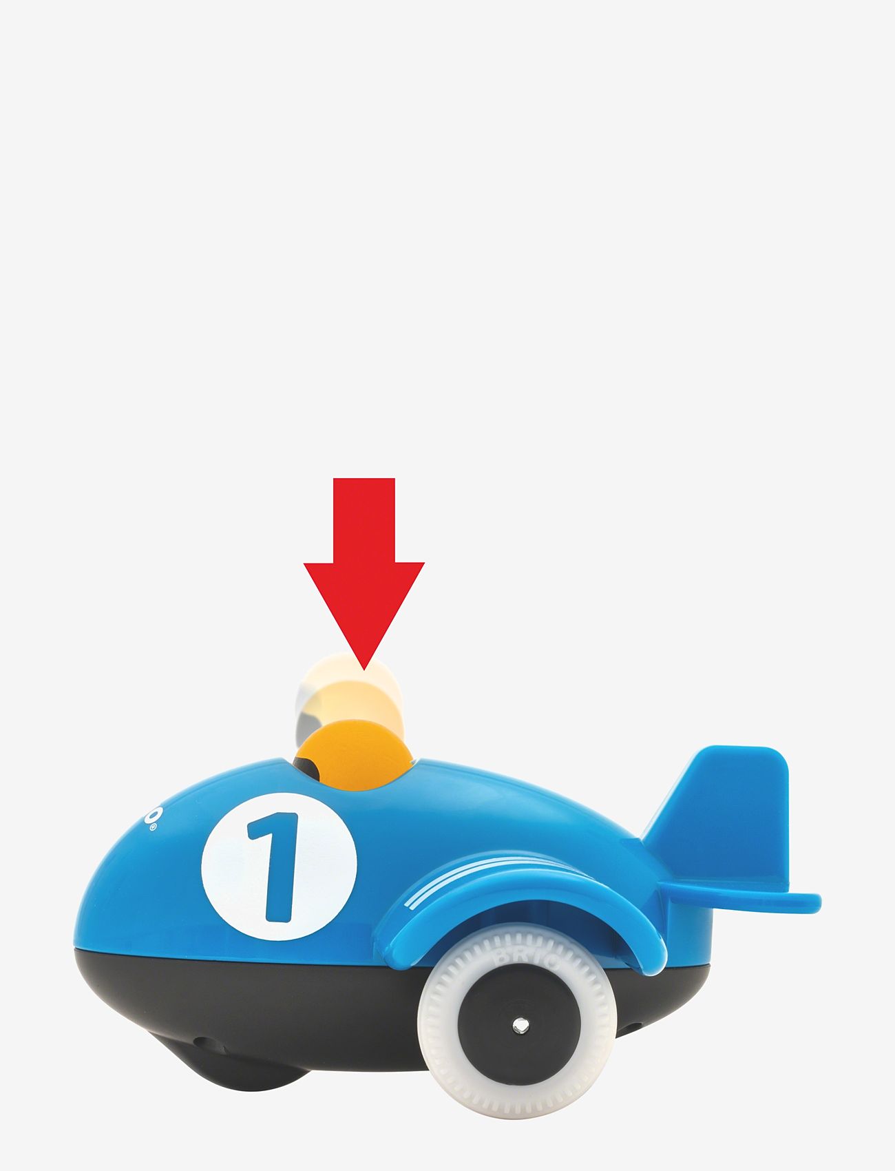 BRIO - BRIO 30264 Push & Go Flyvemaskine - multi coloured - 4