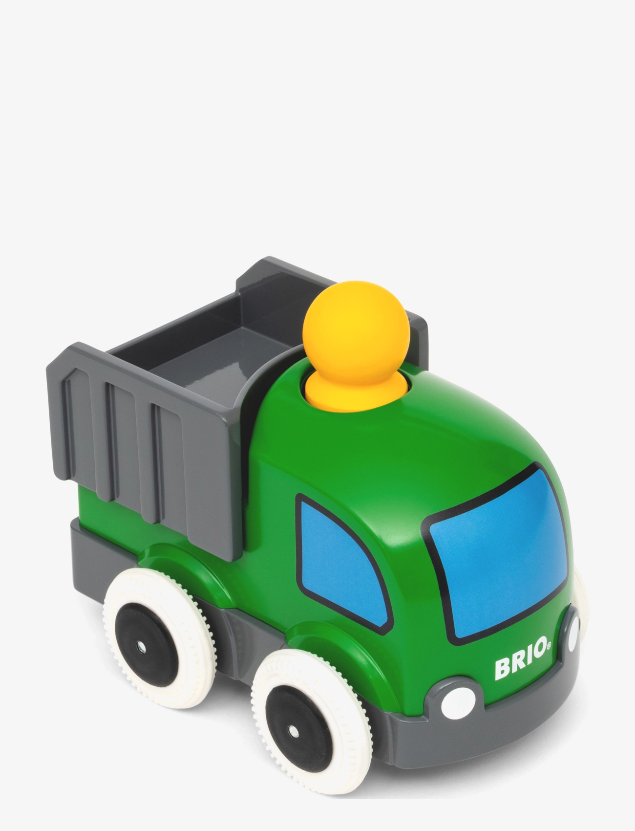 BRIO 30286 Push & Go Lastbil, Børn, Trucks, Multi/mønstret, Str: ONE SIZE