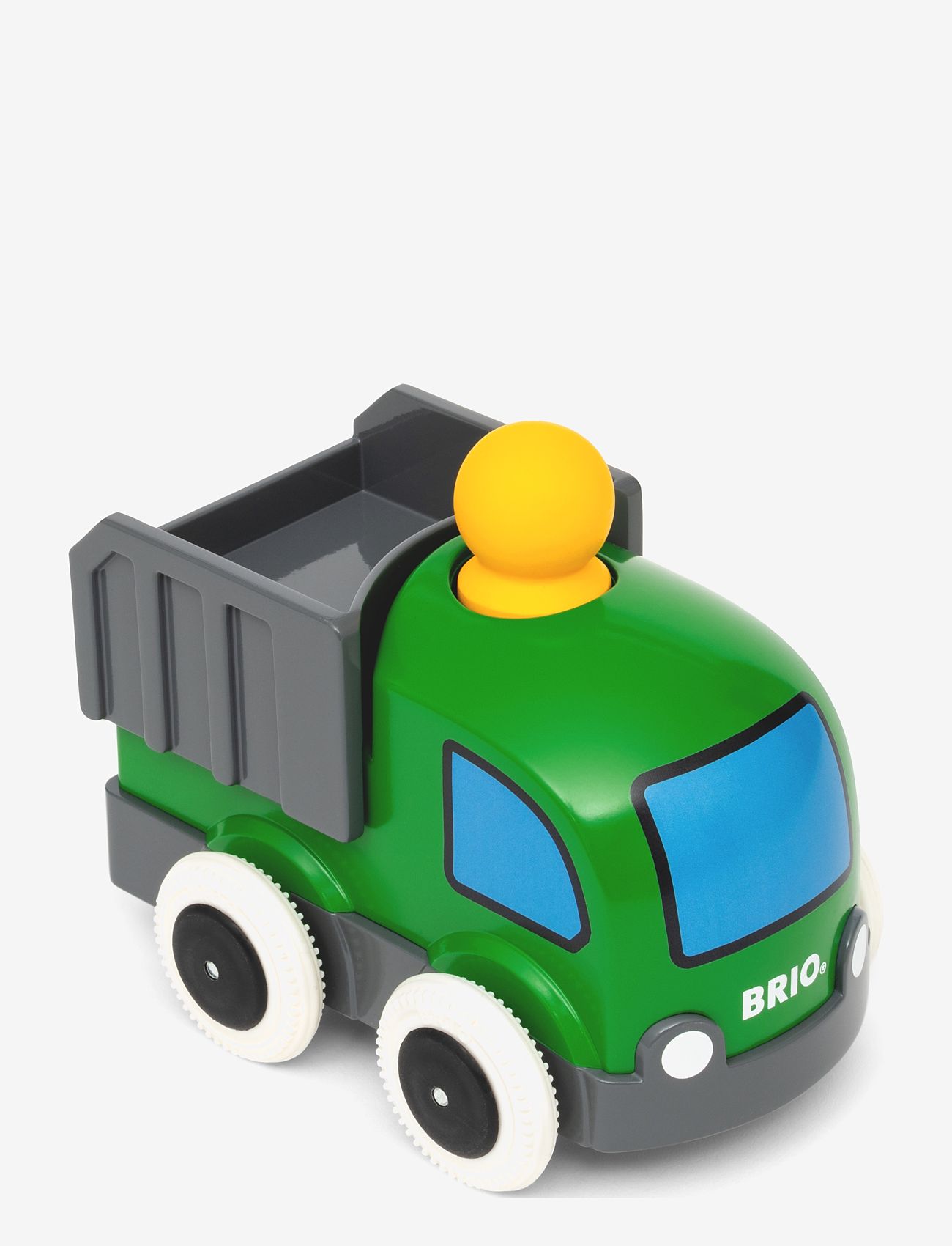 BRIO - BRIO 30286 Push & Go Lastbil - lastbiler - multi coloured - 0