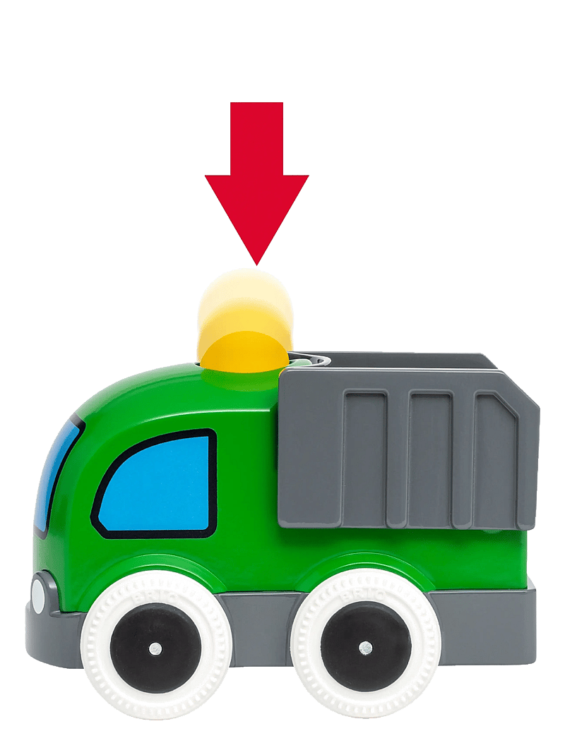 BRIO - Push & Go Truck - vörubílar - multi coloured - 1