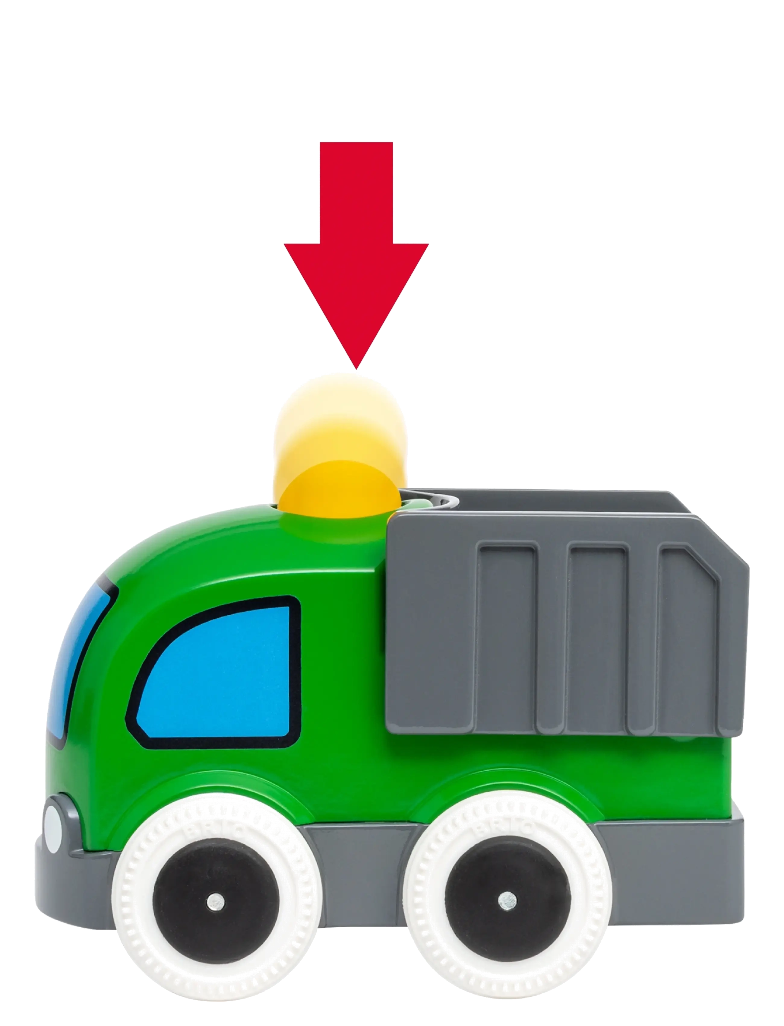 BRIO - Push & Go Kuorma-auto - kuorma-autot - multi coloured - 1