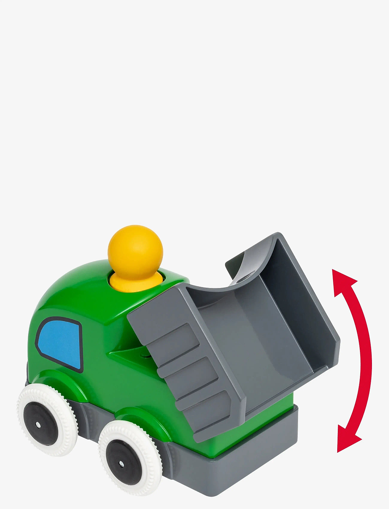 BRIO - BRIO 30286 Push & Go Lastbil - lastbiler - multi coloured - 2