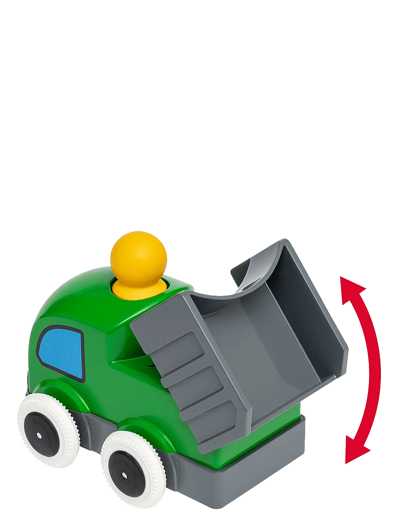 BRIO - Push & Go Truck - vörubílar - multi coloured - 2