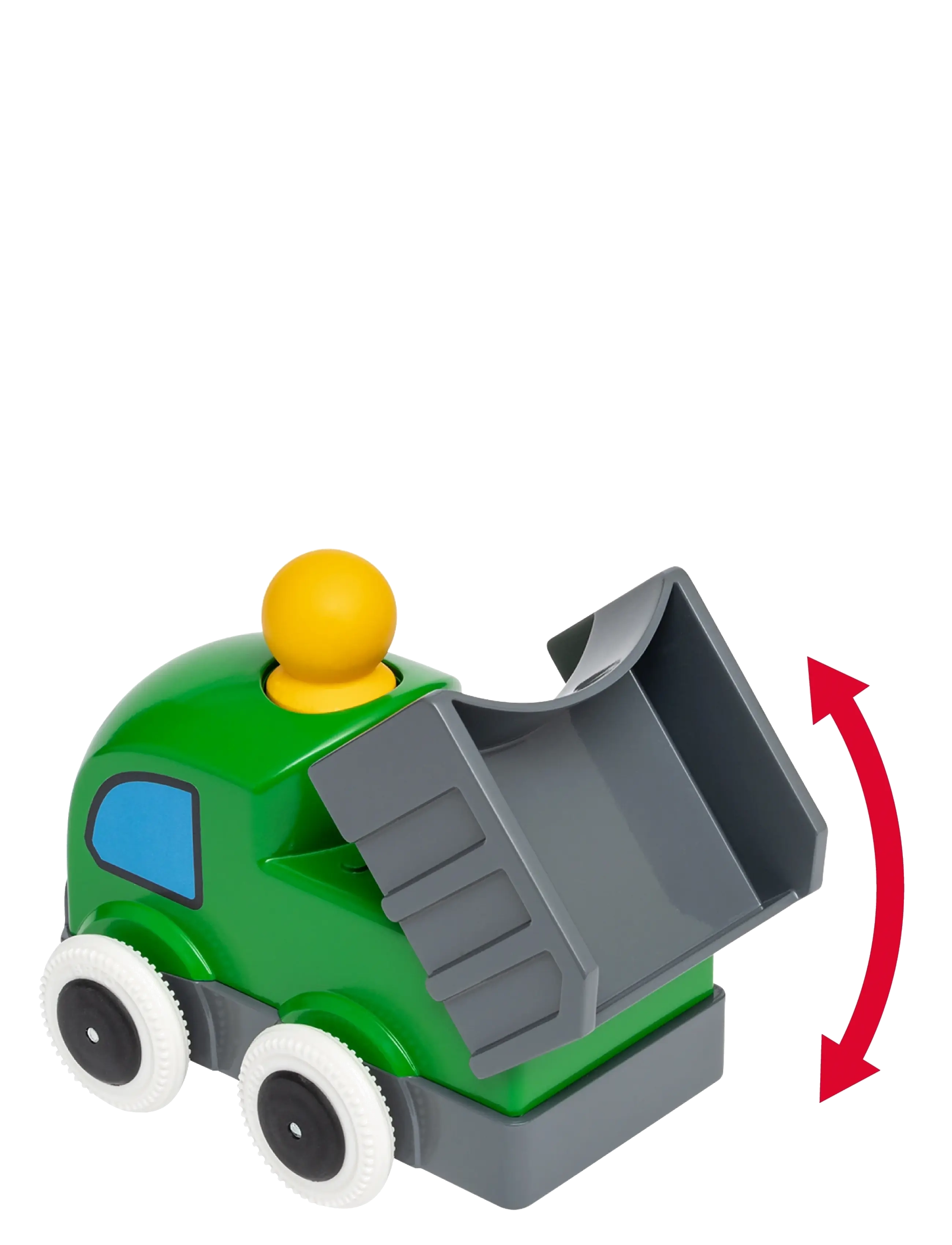 BRIO - Push & Go Kuorma-auto - kuorma-autot - multi coloured - 2