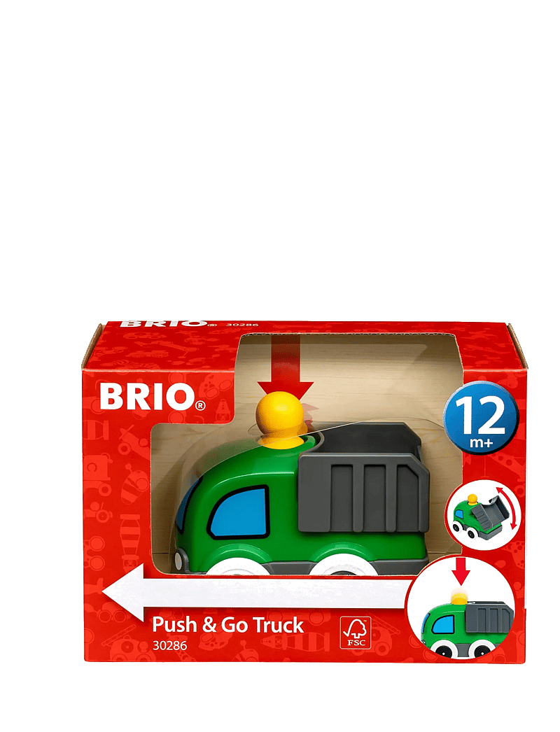 BRIO - Push & Go Truck - vörubílar - multi coloured - 3