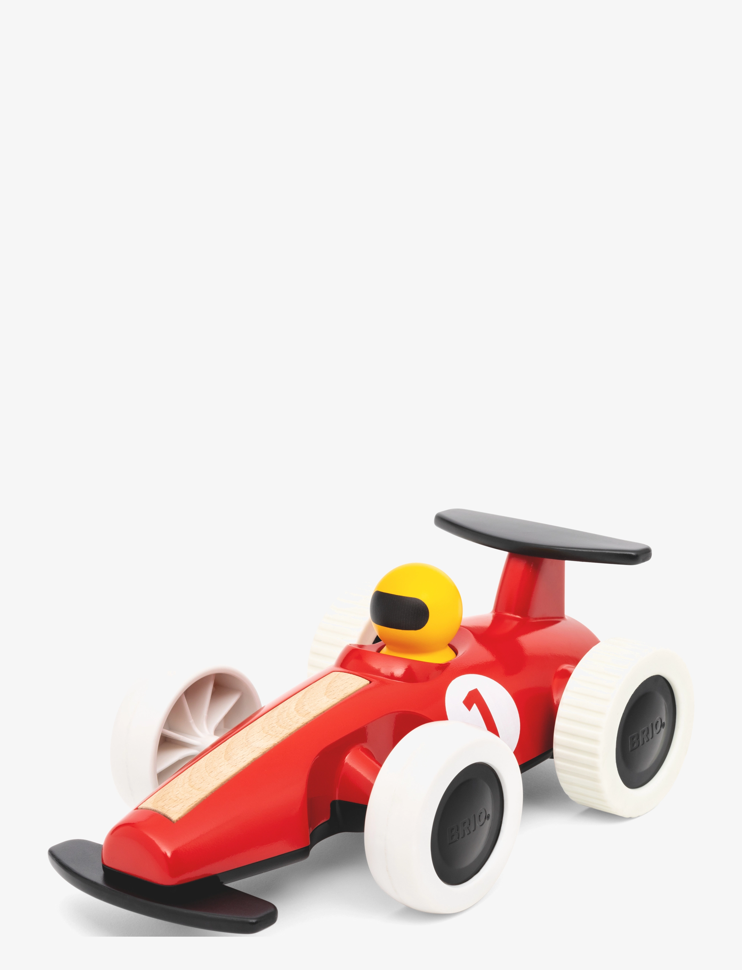 BRIO - BRIO 30308 Large Pull Back Race Car - legetøjsbiler - multi coloured - 2