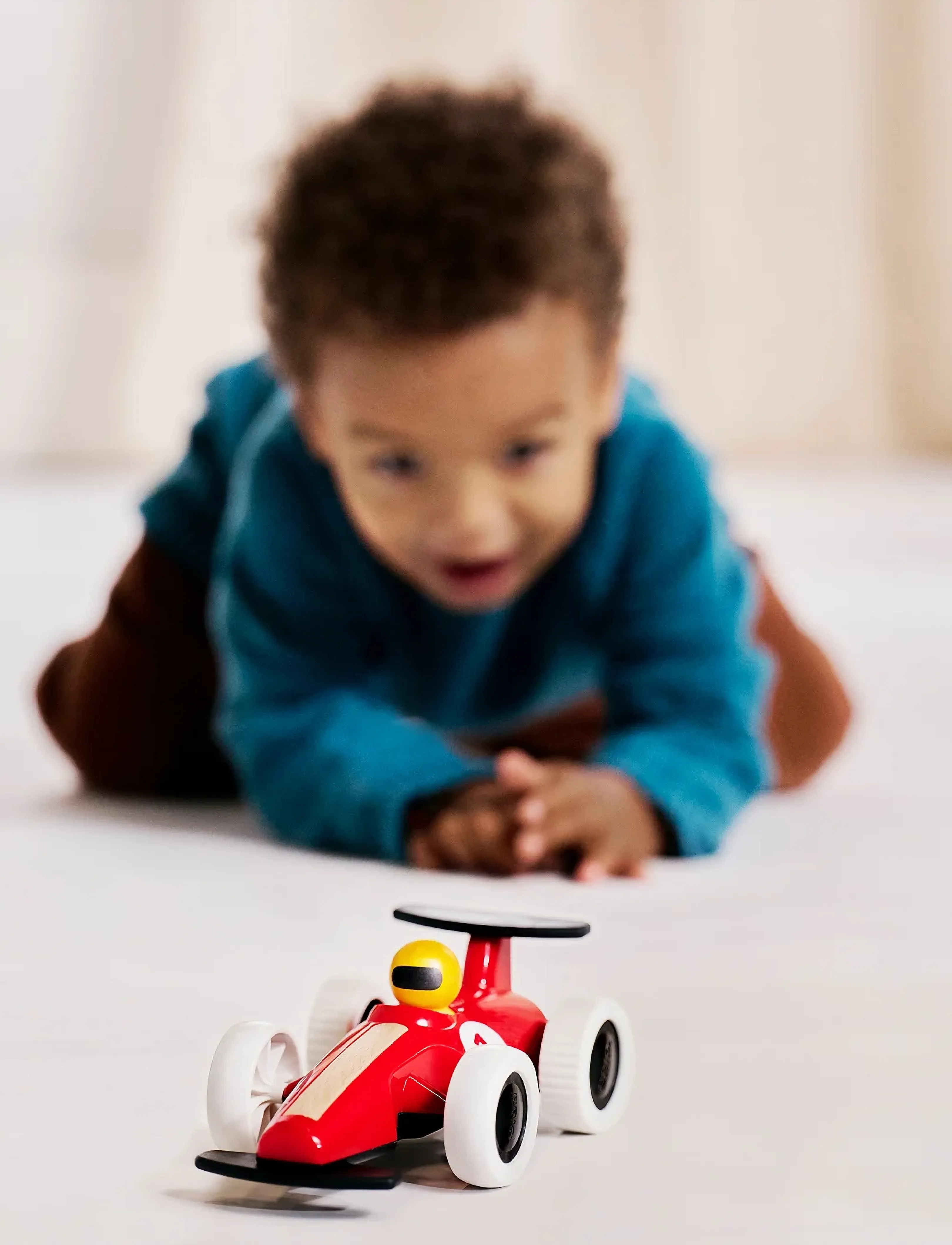BRIO - BRIO 30308 Large Pull Back Race Car - legetøjsbiler - multi coloured - 5