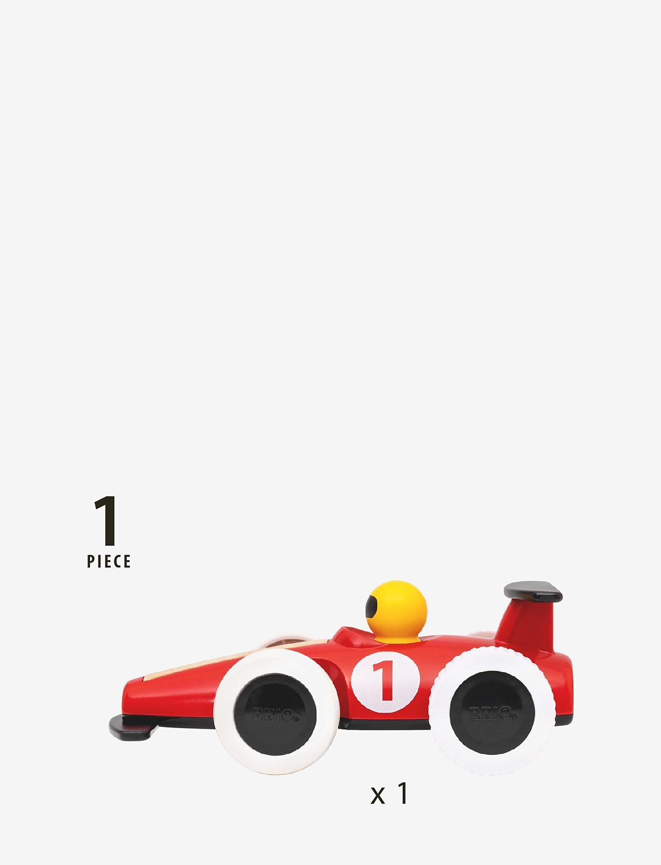 BRIO - Large Pull Back Race Car - leksaksbilar - multi coloured - 3