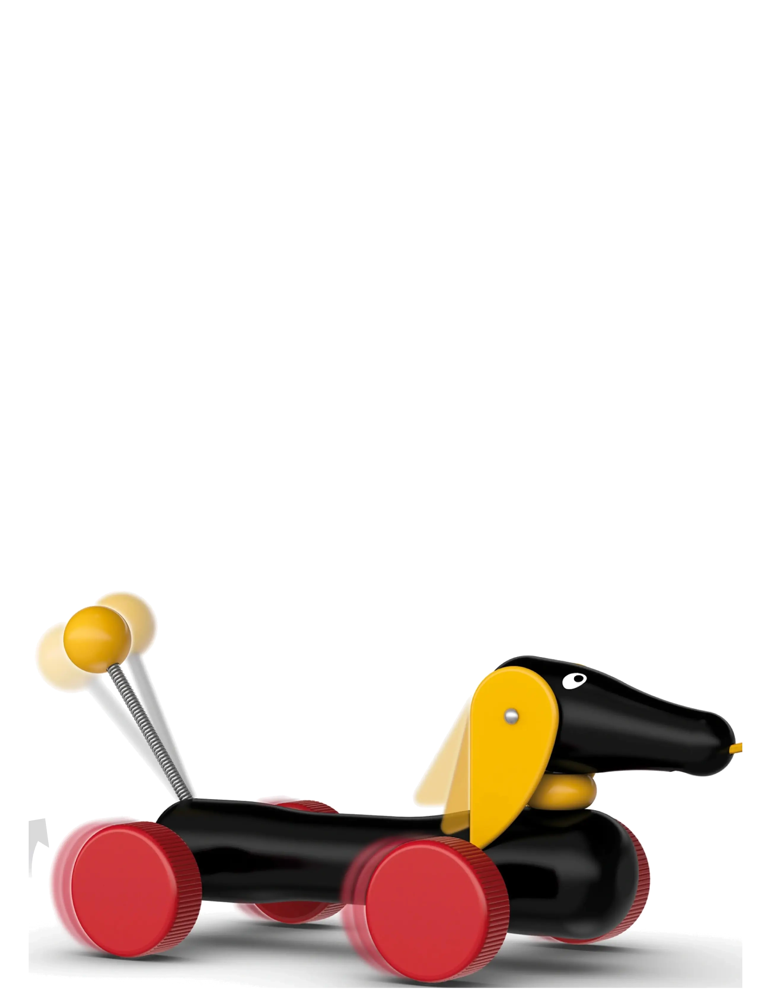 BRIO - BRIO 30332 Dachsie, hund, Pull along - træklegetøj - multi coloured - 1