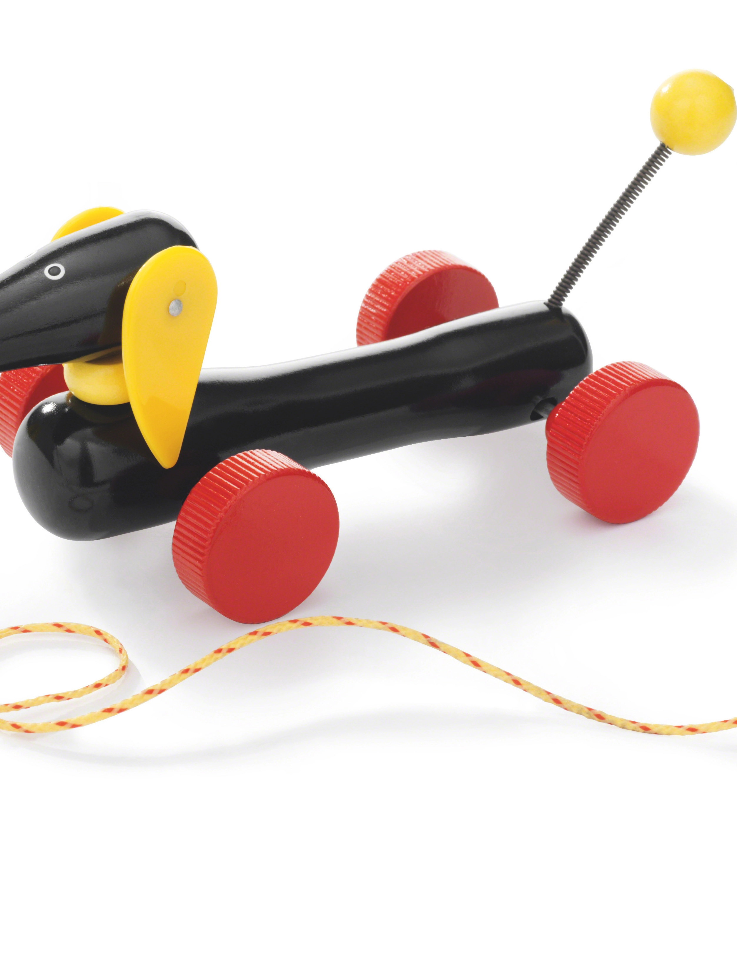 BRIO - BRIO 30332 Dachsie, hund, Pull along - træklegetøj - multi coloured - 3