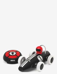 BRIO - Kauko-ohjattava kilpa-auto, Musta - syntymäpäivälahjat - multi coloured - 0