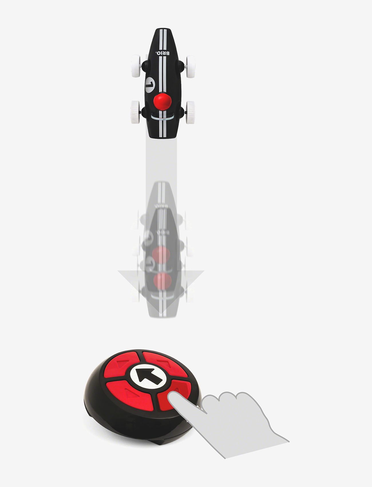 BRIO - BRIO 30408 R/C racerbil* - fødselsdagsgaver - multi coloured - 5