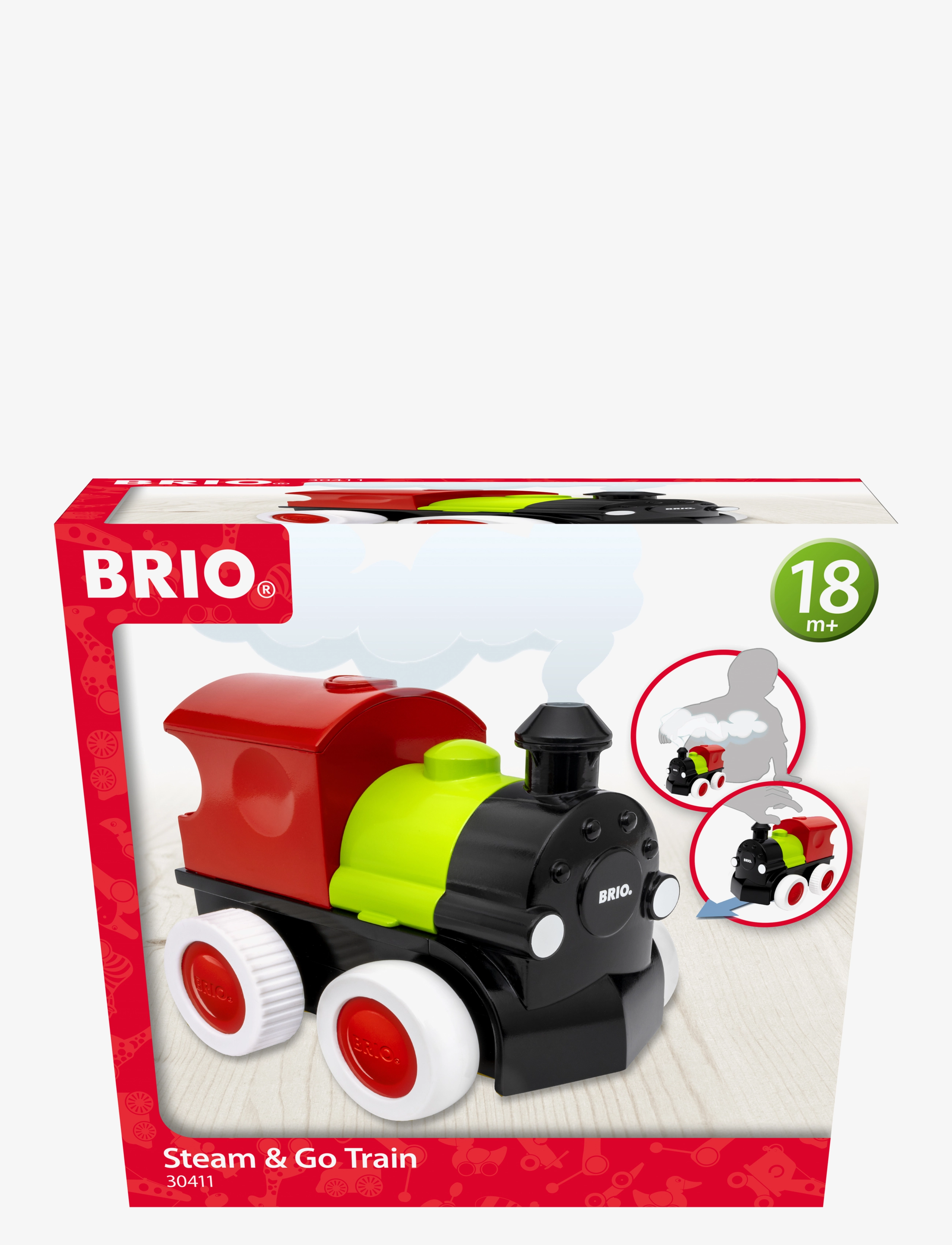 BRIO - Steam & Damp; Go Tog - tog - multi coloured - 2